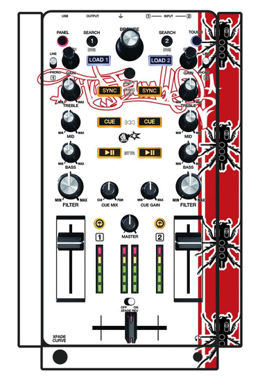 Akai Pro AMX Skin Thudrumble